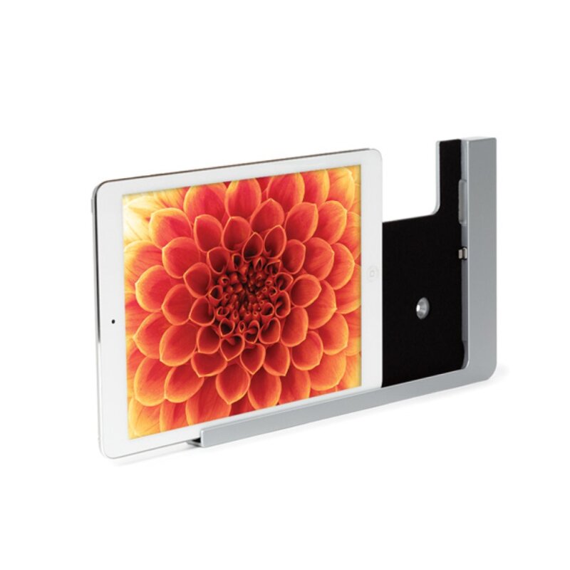 Premium-Wandhalterung – für iPad® 10.2″ – Super Silver (Aluminium)