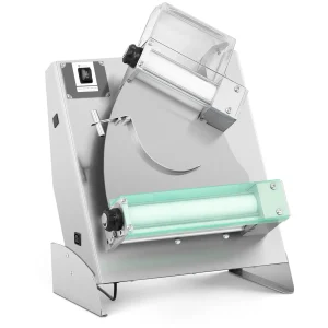 Royal Catering B-Ware Teigausrollmaschine – Ø 14 bis 29 cm – 2 Rollen – 0 bis 5 mm