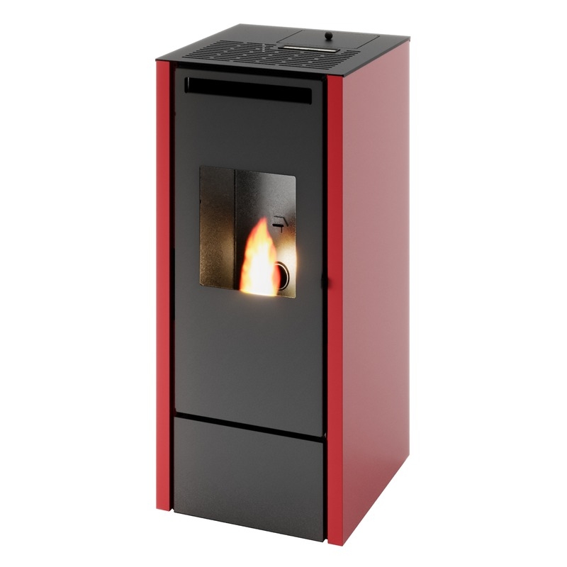 Punto Fuoco Cinzia Canalizzata kanalisierbarer Pelletofen 10 kW Punto Fuoco Cinzia Canalizzata kanalisierbarer Pelletofen 10 kW