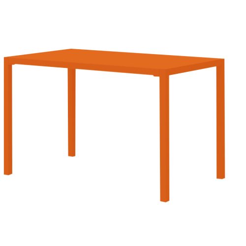 Outdoor Esstisch Quatris 120x80x75 cm orange Outdoor Esstisch Quatris 120x80x75 cm orange