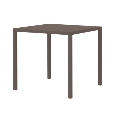 Terrassentisch Quatris 80x80x75 cm bronze BRO