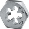 Schneideisen DIN382 Hss G1.1/4' 6kt. - Gallery 1 Schneideisen DIN382 Hss G1.1/4' 6kt.