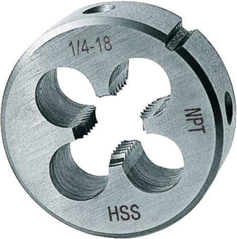 Schneideisen 1 -11;5 RU NPT Schäl