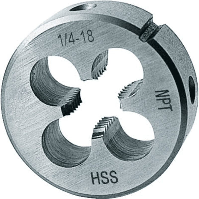 Schneideisen 1 -11;5 RU NPT Schäl