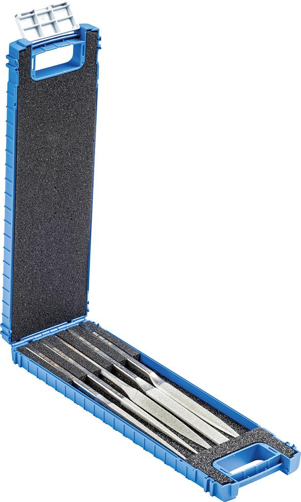 Habilisfeilen- (Handyfeilen-)Satz Diamant 215mm D126 5-teilig - Gallery 1 Habilisfeilen- (Handyfeilen-)Satz Diamant 215mm D126 5-teilig
