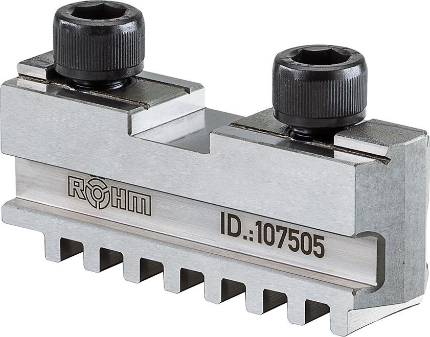 Dreibacken-Satz DIN6350GB125mm - Gallery 1 Dreibacken-Satz DIN6350GB125mm