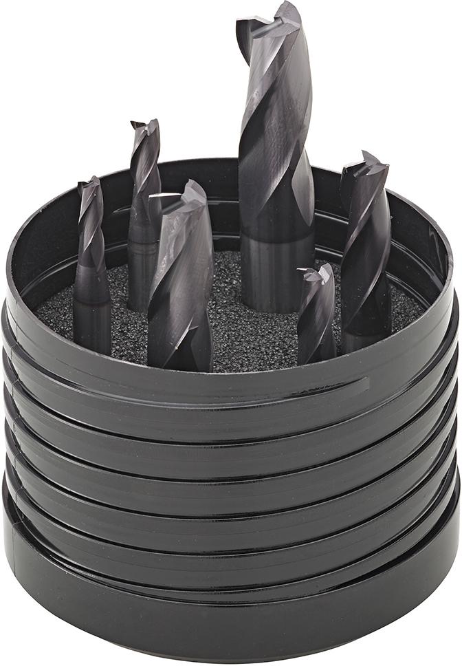 Schaf.6527L Vhm Tialn Set4-12mm HB Z 3 - Gallery 1 Schaf.6527L Vhm Tialn Set4-12mm HB Z 3