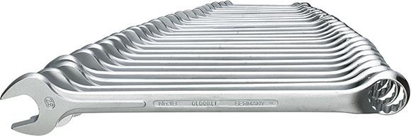 Ringmaulschlüssel-Satz DIN3113B 6-32mm 26-teilig in Karton - Gallery 1 Ringmaulschlüssel-Satz DIN3113B 6-32mm 26-teilig in Karton