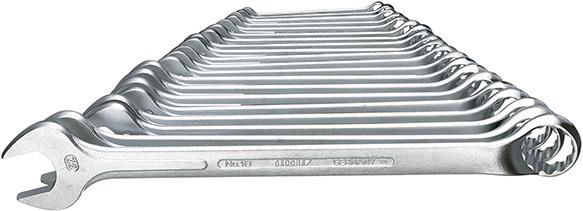 Ringmaulschlüssel-Satz DIN3113B 8-32mm 20-teilig in Karton - Gallery 1 Ringmaulschlüssel-Satz DIN3113B 8-32mm 20-teilig in Karton