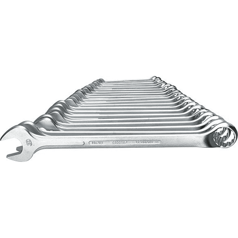 Ringmaulschlüssel-Satz DIN3113B 8-32mm 20-teilig in Karton Ringmaulschlüssel-Satz DIN3113B 8-32mm 20-teilig in Karton