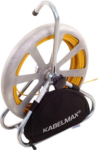 Kabeleinziehgerät Kabelmax Set 40m - Gallery 1 Kabeleinziehgerät Kabelmax Set 40m