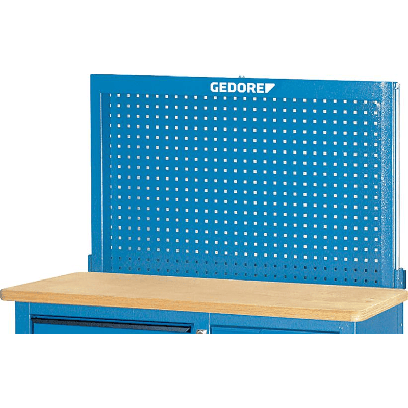 Rückwand für Werkbank 640x1000mm