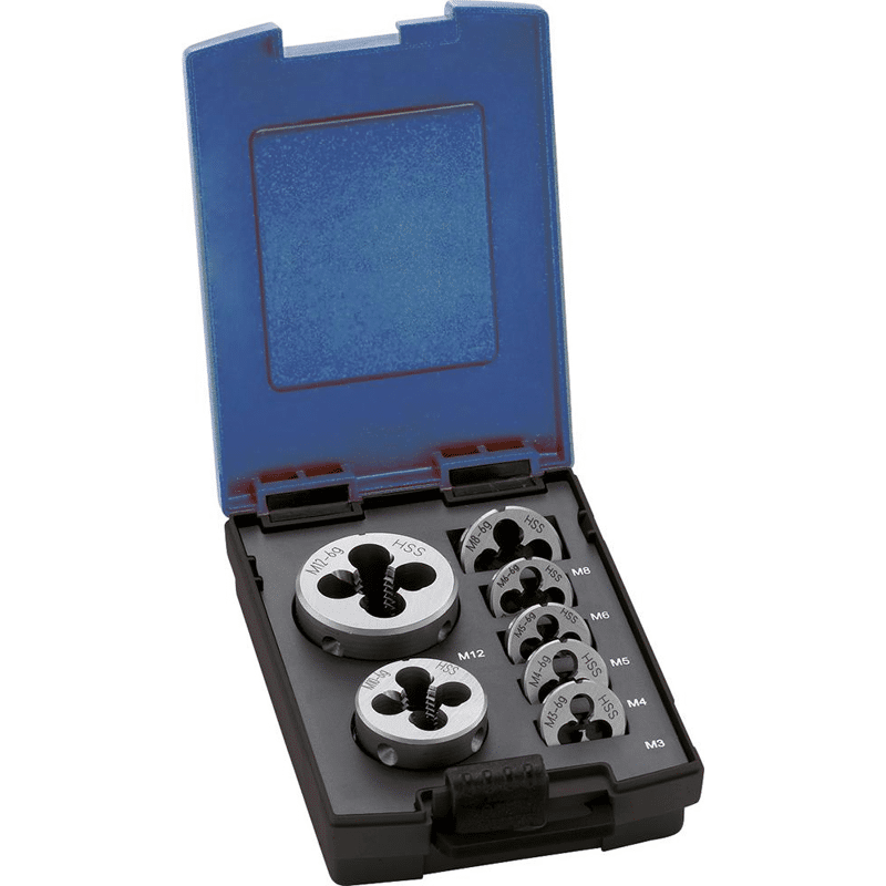 Schneideisen-Set EN22568 Hss M3-M12