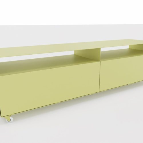 R 110 Lowboard Grünbeige (RAL 1000)