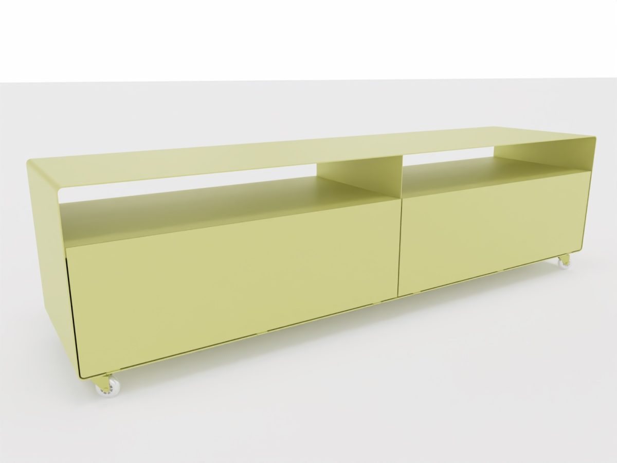 R 110 Lowboard Grünbeige (RAL 1000) R 110 Lowboard Grünbeige (RAL 1000)