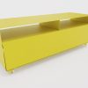 R 109 Sideboard rollbar Transparentrollen Zitronengelb (RAL 1012) R 109 Sideboard rollbar Transparentrollen Zitronengelb (RAL 1012)