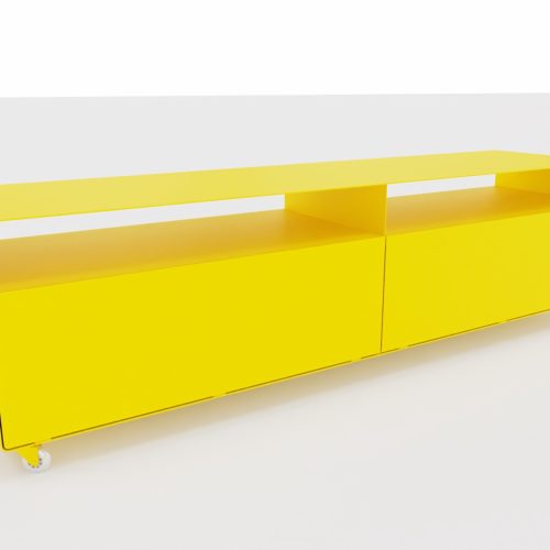 R 110 Lowboard Verkehrsgelb (RAL 1023) R 110 Lowboard Verkehrsgelb (RAL 1023)