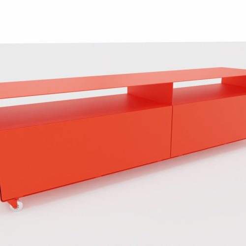 R 110 Lowboard Verkehrsorange (RAL 2009)