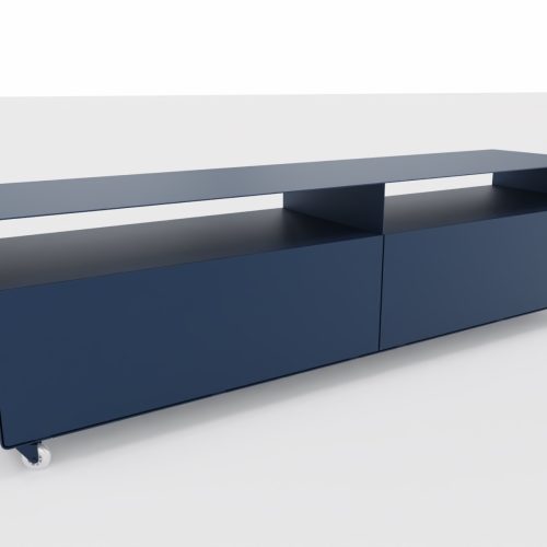 R 110 Lowboard Ozeanblau (RAL 5020) R 110 Lowboard Ozeanblau (RAL 5020)