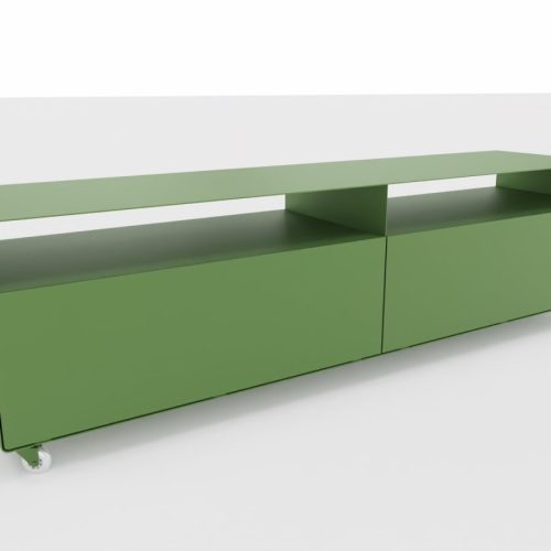 R 110 Lowboard Resedagrün (RAL 6011)