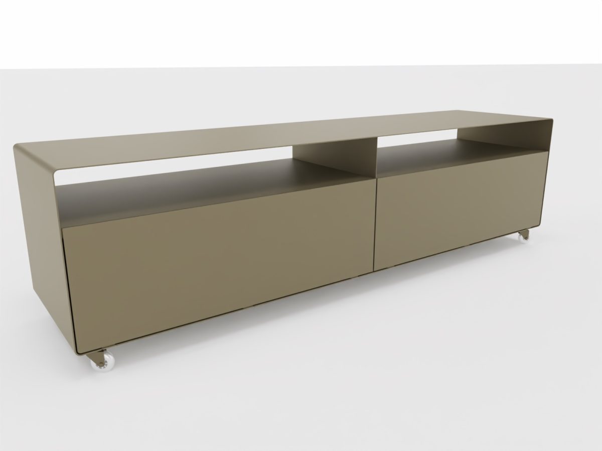 R 110 Lowboard Beigegrau (RAL 7006)