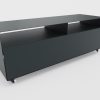 R 109 Sideboard rollbar Transparentrollen Anthrazitgrau (RAL 7016) R 109 Sideboard rollbar Transparentrollen Anthrazitgrau (RAL 7016)