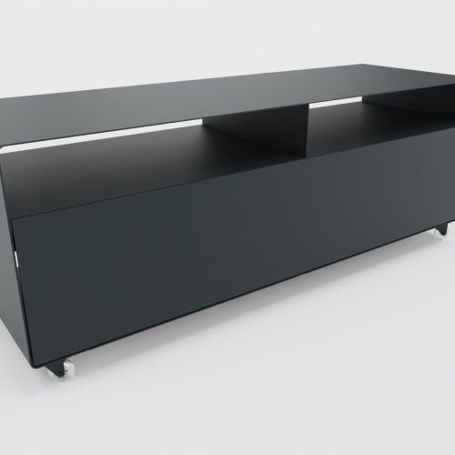 R 109 Sideboard rollbar Transparentrollen Anthrazitgrau (RAL 7016) R 109 Sideboard rollbar Transparentrollen Anthrazitgrau (RAL 7016)