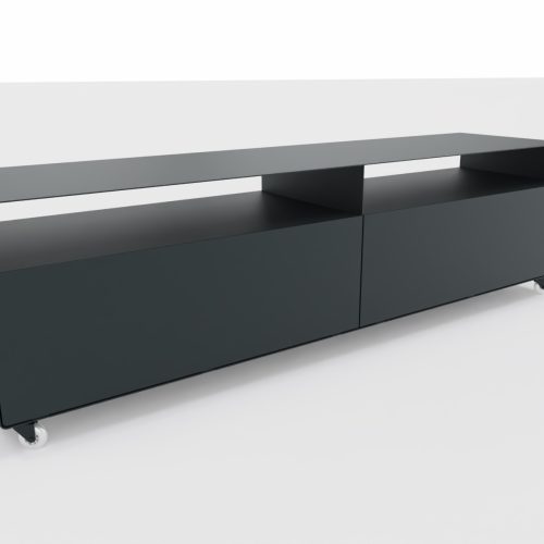 R 110 Lowboard Anthrazitgrau (RAL 7016)