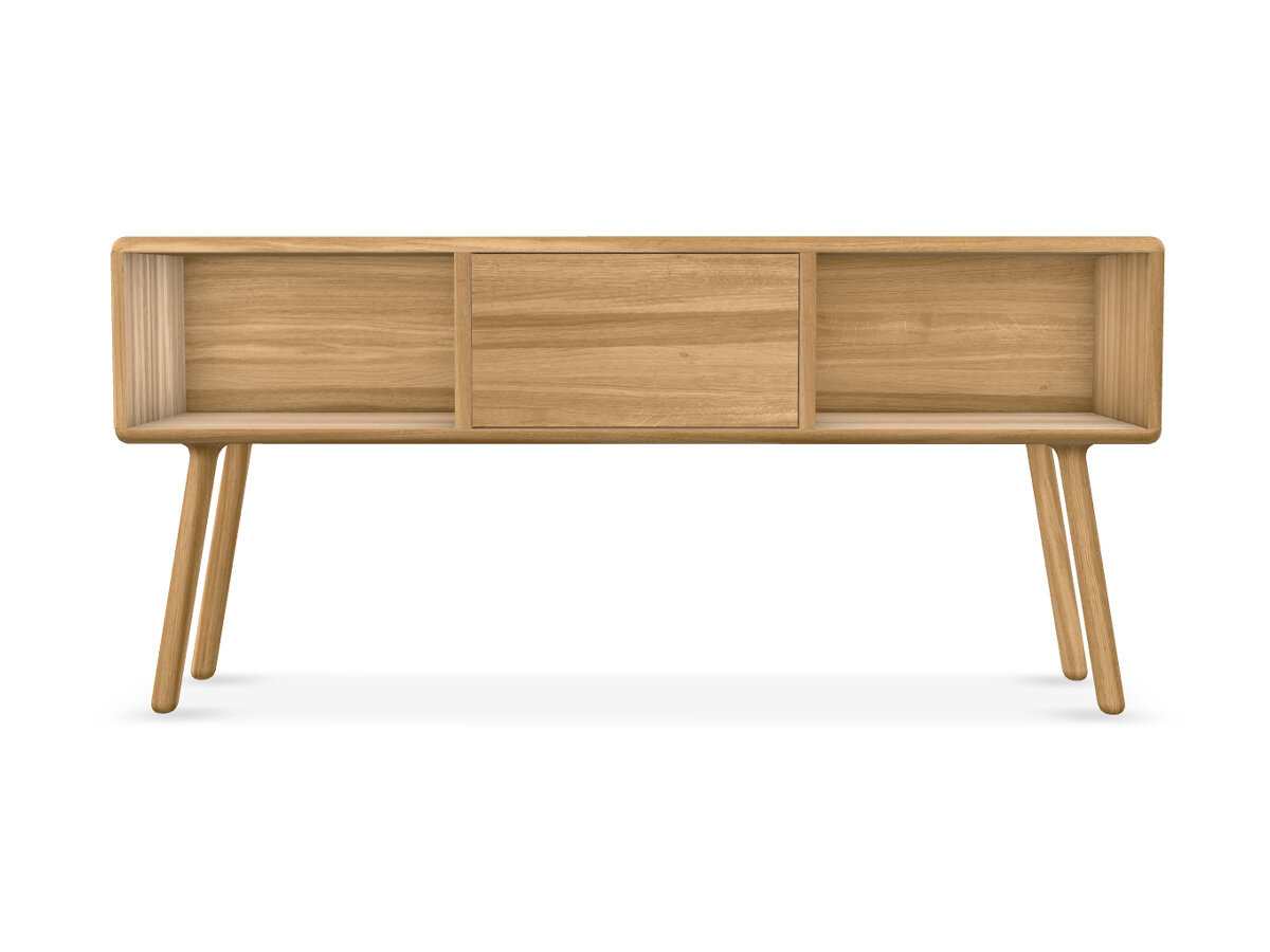 rast Sideboard Aristeo Massivholz Rotbuche natur mit einem Schubfach in Mitte - Gallery 2 rast Sideboard Aristeo Massivholz Rotbuche natur mit einem Schubfach in Mitte