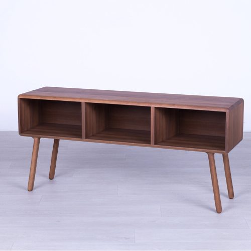 rast Sideboard Aristeo Massivholz Dekorwachs weiß (Esche) ohne Schubfach