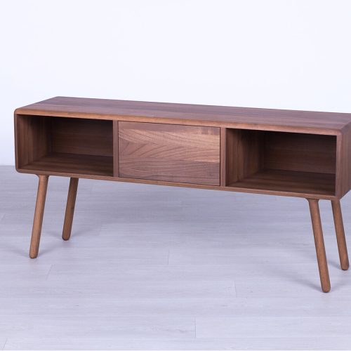 rast Sideboard Aristeo Massivholz Kernbuche natur mit einem Schubfach in Mitte