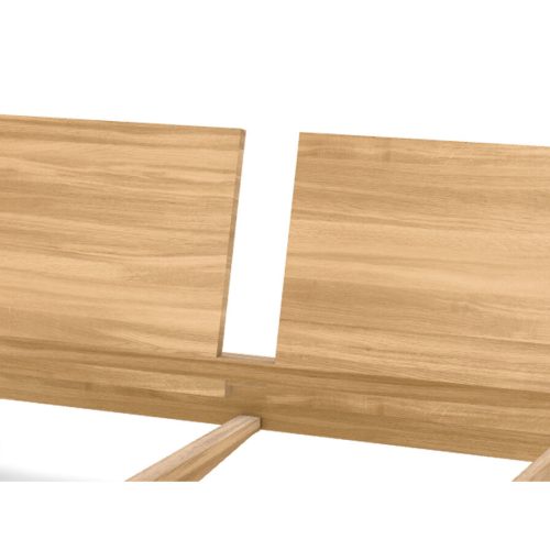rast Kopfteil Beta 220 cm Beta I (gerade) Nussbaum natur