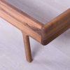 rast Massivholzbett Aristeo 90 x 190 cm Kernbuche natur