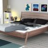 rast Massivholzbett Catania 90 x 190 cm Eiche natur rast Massivholzbett Catania 90 x 190 cm Eiche natur