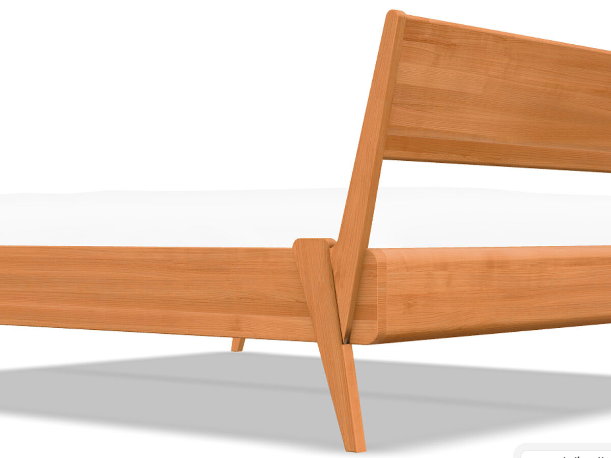 rast Massivholzbett Catania 90 x 190 cm Kastanie-gebeizte Buche - Gallery 6 rast Massivholzbett Catania 90 x 190 cm Kastanie-gebeizte Buche
