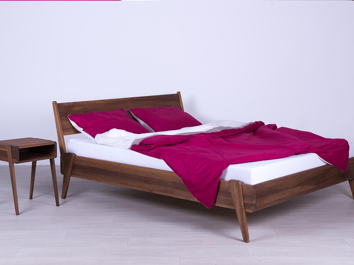 rast Massivholzbett Catania 90 x 190 cm Kernbuche natur - Gallery 1 rast Massivholzbett Catania 90 x 190 cm Kernbuche natur