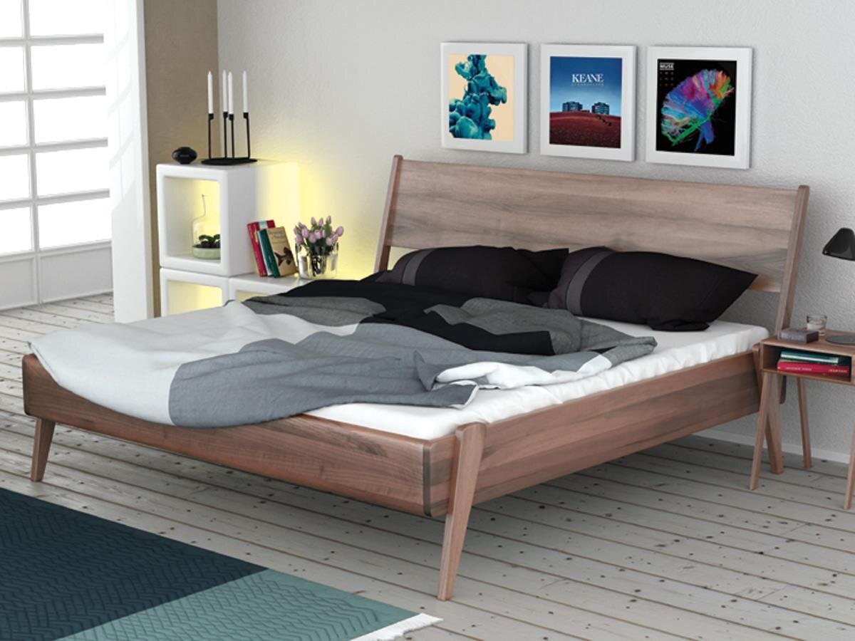 rast Massivholzbett Catania 90 x 190 cm Kirsche natur rast Massivholzbett Catania 90 x 190 cm Kirsche natur