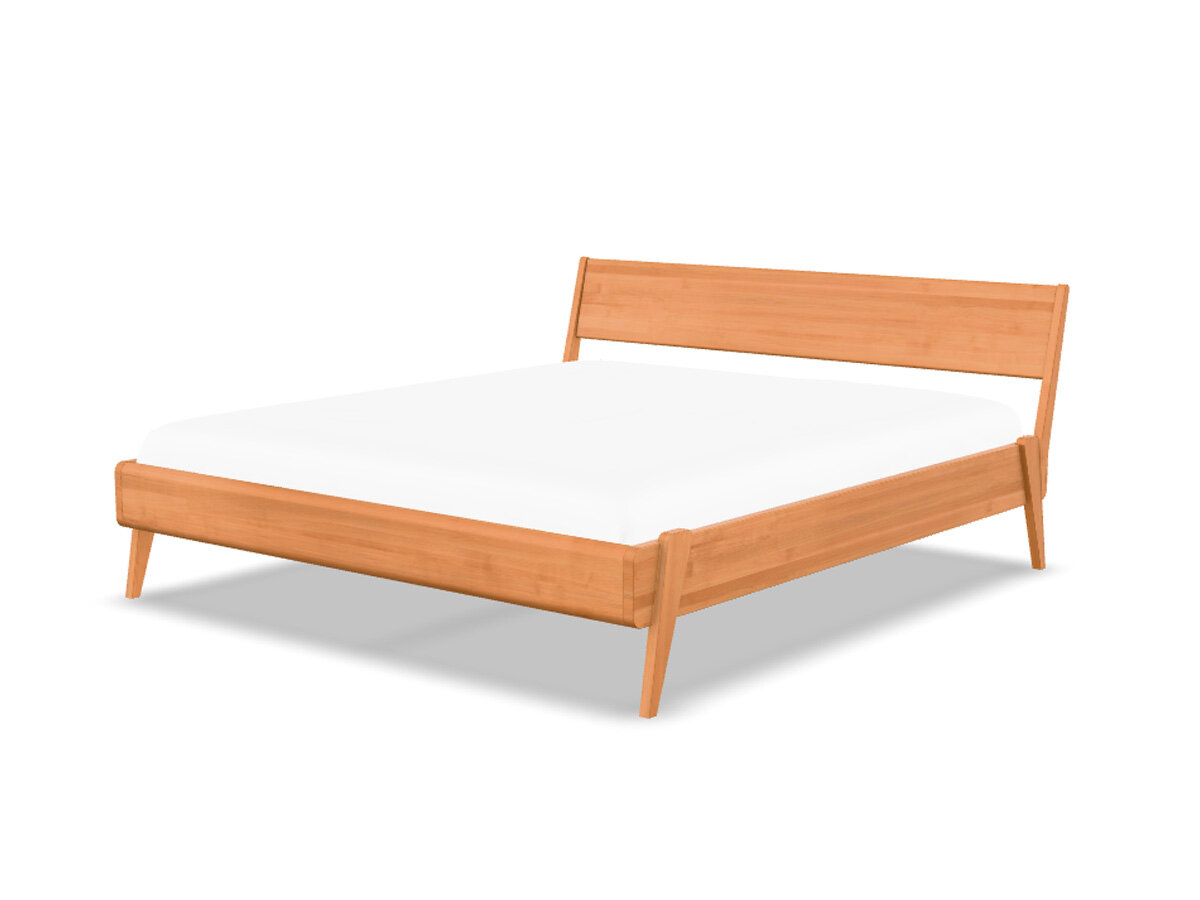 rast Massivholzbett Catania 90 x 190 cm Nuss-gebeizte Buche - Gallery 4 rast Massivholzbett Catania 90 x 190 cm Nuss-gebeizte Buche