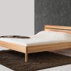 rast Massivholzbett Cielino-Romeo Rotbuche natur 90 x 190 cm rast Massivholzbett Cielino-Romeo Rotbuche natur 90 x 190 cm