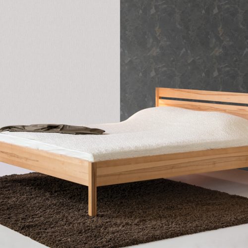 rast Massivholzbett Cielino-Romeo Rotbuche natur 90 x 190 cm