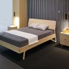 rast Massivholzbett Enzo 90 x 190 cm Eiche natur rast Massivholzbett Enzo 90 x 190 cm Eiche natur