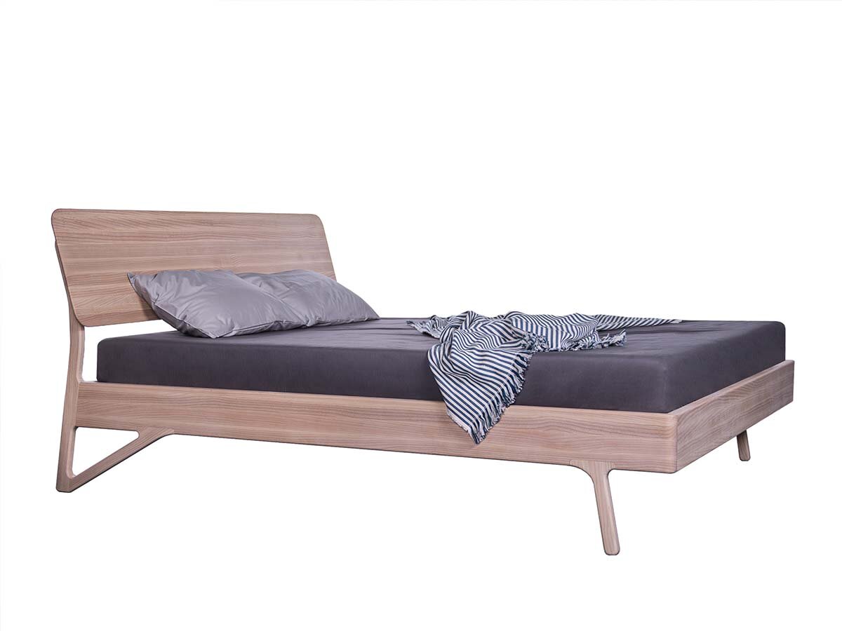 rast Massivholzbett Enzo 90 x 190 cm Esche natur - Gallery 4 rast Massivholzbett Enzo 90 x 190 cm Esche natur