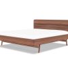 rast Massivholzbett Marko 200 x 220 cm Kirsche natur