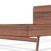 rast Massivholzbett Marko 200 x 220 cm Kirsche natur