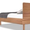 rast Massivholzbett Maseo 90 x 190 cm Mandel-gebeizte Buche - Gallery 2 rast Massivholzbett Maseo 90 x 190 cm Mandel-gebeizte Buche