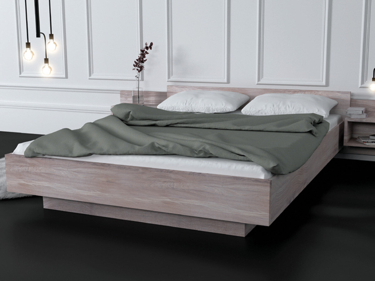rast Massivholzbett Ravenna 90 x 190 cm Esche natur rast Massivholzbett Ravenna 90 x 190 cm Esche natur