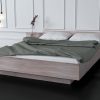 rast Massivholzbett Ravenna 90 x 190 cm Rotbuche natur rast Massivholzbett Ravenna 90 x 190 cm Rotbuche natur