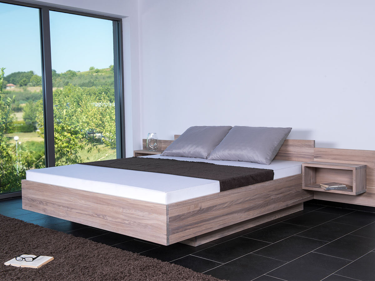 rast Massivholzbett Ravenna 90 x 190 cm Rotbuche natur - Gallery 1 rast Massivholzbett Ravenna 90 x 190 cm Rotbuche natur