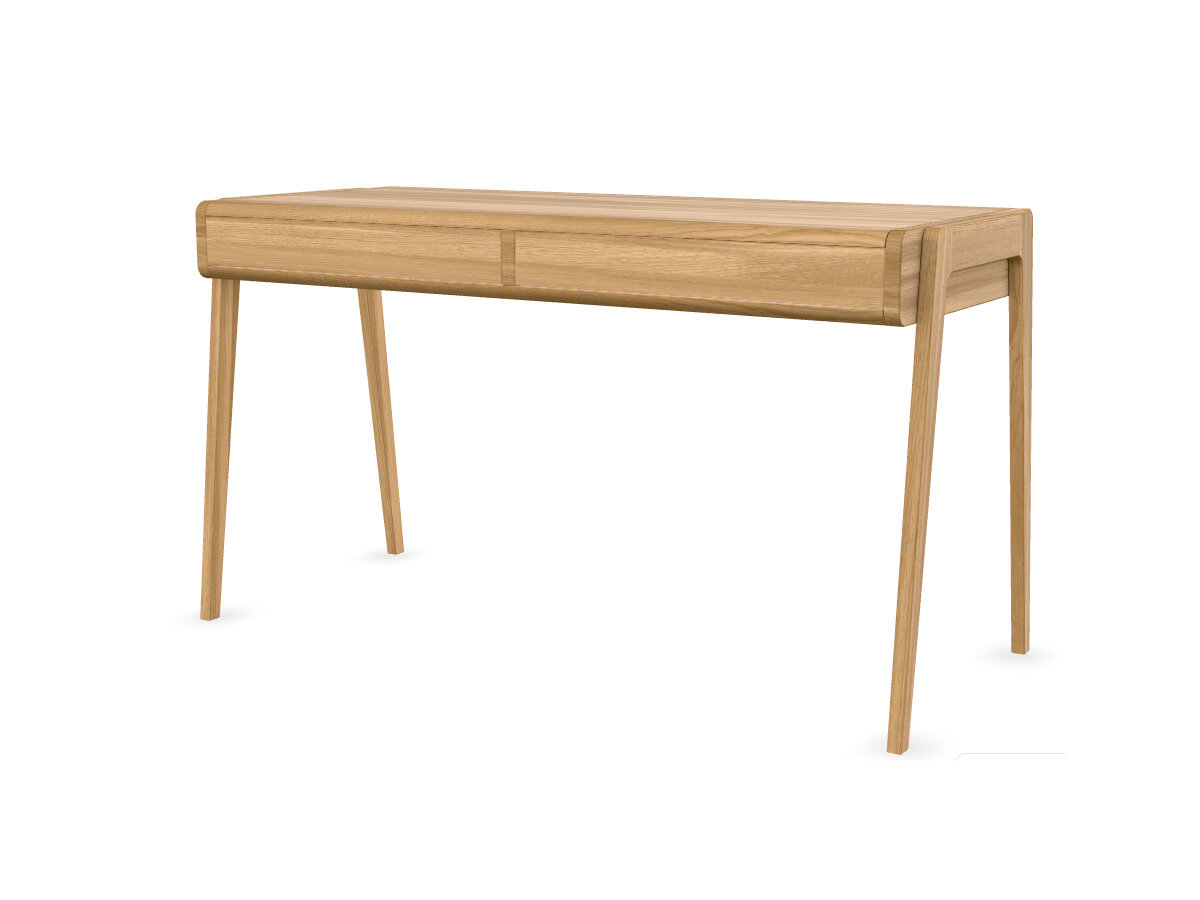 rast Schreibtisch Catania Rotbuche natur 140 cm zwei Schubladen rast Schreibtisch Catania Rotbuche natur 140 cm zwei Schubladen
