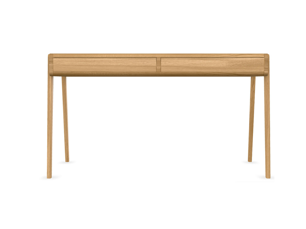 rast Schreibtisch Catania Rotbuche natur 140 cm zwei Schubladen - Gallery 1 rast Schreibtisch Catania Rotbuche natur 140 cm zwei Schubladen